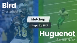 Matchup: Bird vs. Huguenot  2017