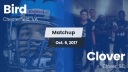 Matchup: Bird vs. Clover  2017