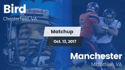 Matchup: Bird vs. Manchester  2017