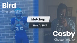 Matchup: Bird vs. Cosby  2017