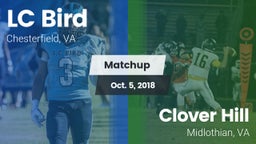 Matchup: Bird vs. Clover Hill  2018