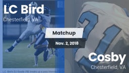 Matchup: Bird vs. Cosby  2018