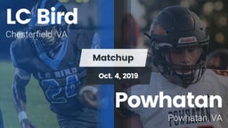 Matchup: Bird vs. Powhatan  2019