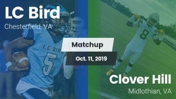 Matchup: Bird vs. Clover Hill  2019