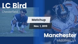 Matchup: Bird vs. Manchester  2019