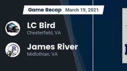 Recap: LC Bird  vs. James River  2021