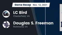 Recap: LC Bird  vs. Douglas S. Freeman  2021
