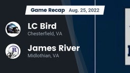Recap: LC Bird  vs. James River  2022