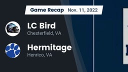 Recap: LC Bird  vs. Hermitage  2022