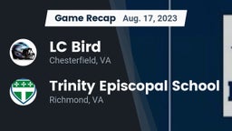 Recap: LC Bird  vs. Trinity Episcopal School 2023