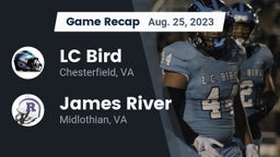 Recap: LC Bird  vs. James River  2023