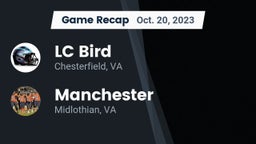 Recap: LC Bird  vs. Manchester  2023