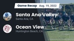 Recap: Santa Ana Valley  vs. Ocean View  2022