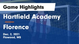 Hartfield Academy  vs Florence  Game Highlights - Dec. 2, 2021