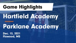 Hartfield Academy  vs Parklane Academy Game Highlights - Dec. 13, 2021