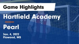 Hartfield Academy  vs Pearl  Game Highlights - Jan. 4, 2022