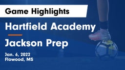 Hartfield Academy  vs Jackson Prep  Game Highlights - Jan. 6, 2022