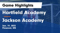Hartfield Academy  vs Jackson Academy Game Highlights - Jan. 19, 2023