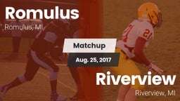 Matchup: Romulus vs. Riverview  2017