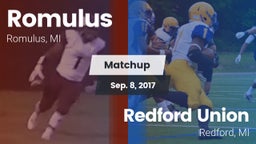 Matchup: Romulus vs. Redford Union  2017