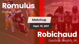 Matchup: Romulus vs. Robichaud  2017