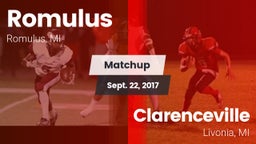 Matchup: Romulus vs. Clarenceville  2017