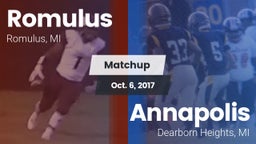 Matchup: Romulus vs. Annapolis  2017