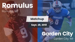 Matchup: Romulus vs. Garden City  2018