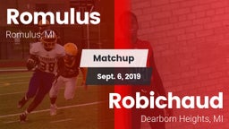 Matchup: Romulus vs. Robichaud  2019