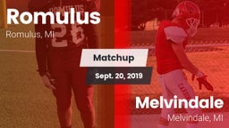 Matchup: Romulus vs. Melvindale  2019