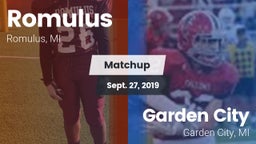Matchup: Romulus vs. Garden City  2019