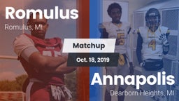Matchup: Romulus vs. Annapolis  2019