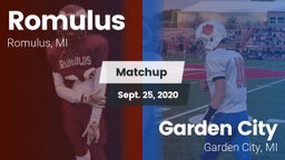 Matchup: Romulus vs. Garden City  2020