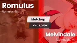 Matchup: Romulus vs. Melvindale  2020