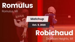 Matchup: Romulus vs. Robichaud  2020
