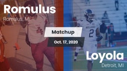 Matchup: Romulus vs. Loyola  2020