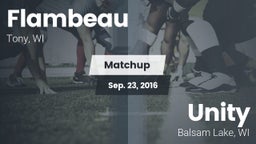 Matchup: Flambeau vs. Unity  2016