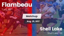 Matchup: Flambeau vs. Shell Lake  2016