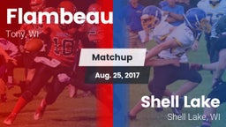 Matchup: Flambeau vs. Shell Lake  2017