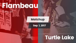 Matchup: Flambeau vs. Turtle Lake 2017