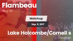 Matchup: Flambeau vs. Lake Holcombe/Cornell s 2016