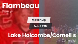 Matchup: Flambeau vs. Lake Holcombe/Cornell s 2017