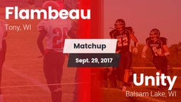 Matchup: Flambeau vs. Unity  2016