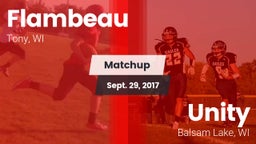 Matchup: Flambeau vs. Unity  2017