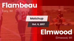 Matchup: Flambeau vs. Elmwood  2016