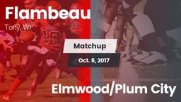 Matchup: Flambeau vs. Elmwood/Plum City 2017