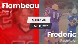 Matchup: Flambeau vs. Frederic  2016