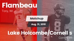 Matchup: Flambeau vs. Lake Holcombe/Cornell s 2018