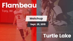Matchup: Flambeau vs. Turtle Lake 2018