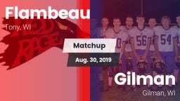 Matchup: Flambeau vs. Gilman  2019